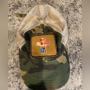 Judith March Cross Hat